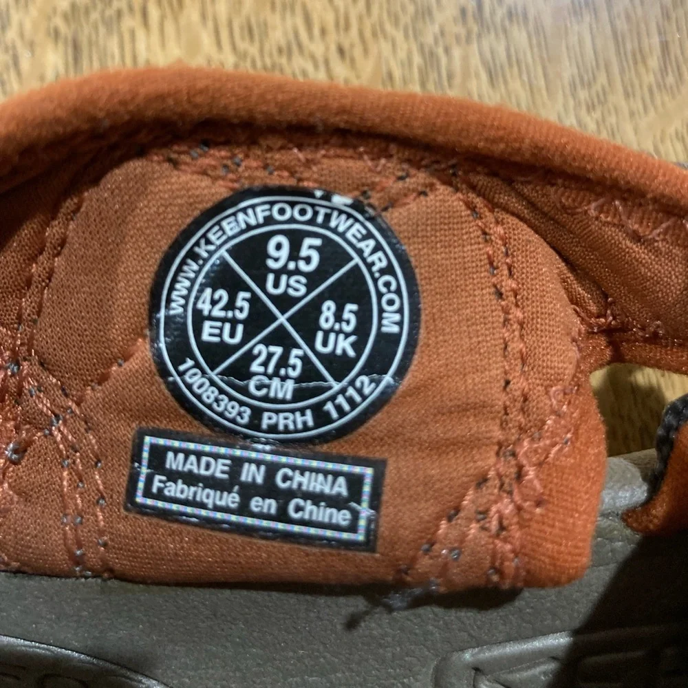 Keen adventure sandals - Picture 5 of 5